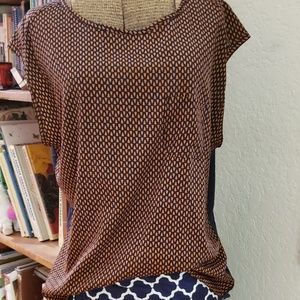 Vintage Inspired Tailored Tee